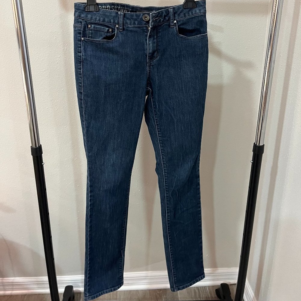DKNY SOHO Skinny Jeans Blue Women's Size 8-Preowned